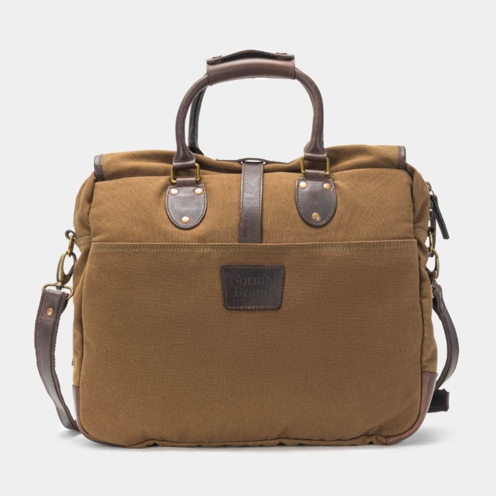 The Normal Brand Green Utility Bag